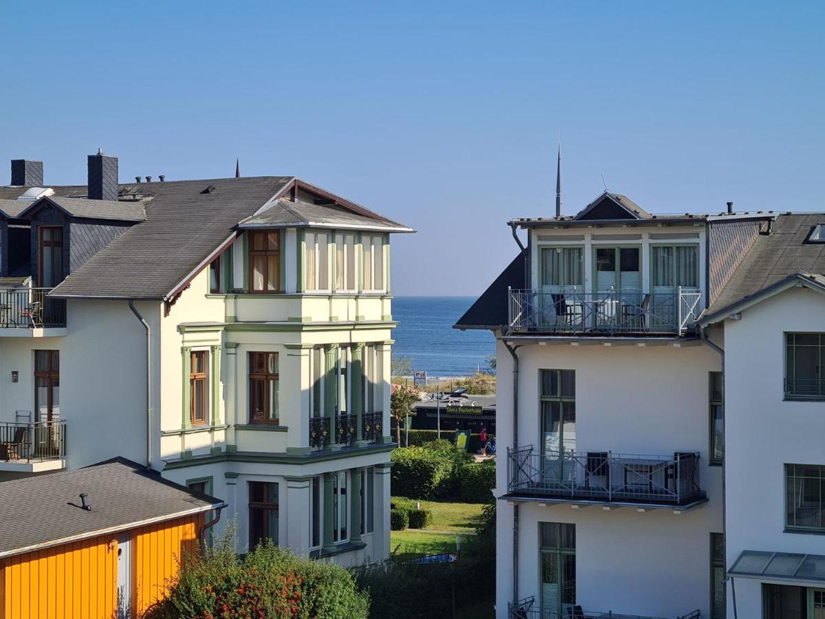 Appartementhaus Goethe 10 Heringsdorf Kültér fotó